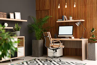 Ergonomic home offices