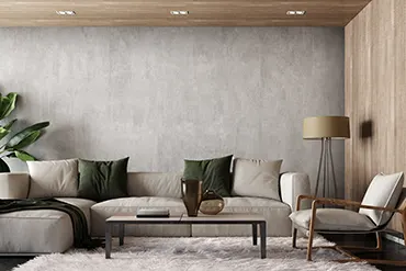 Minimalist living spaces