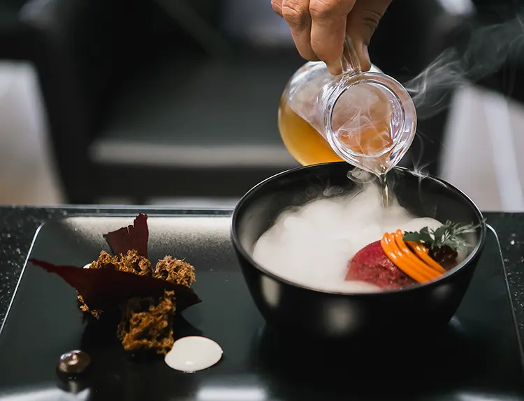 Molecular gastronomy