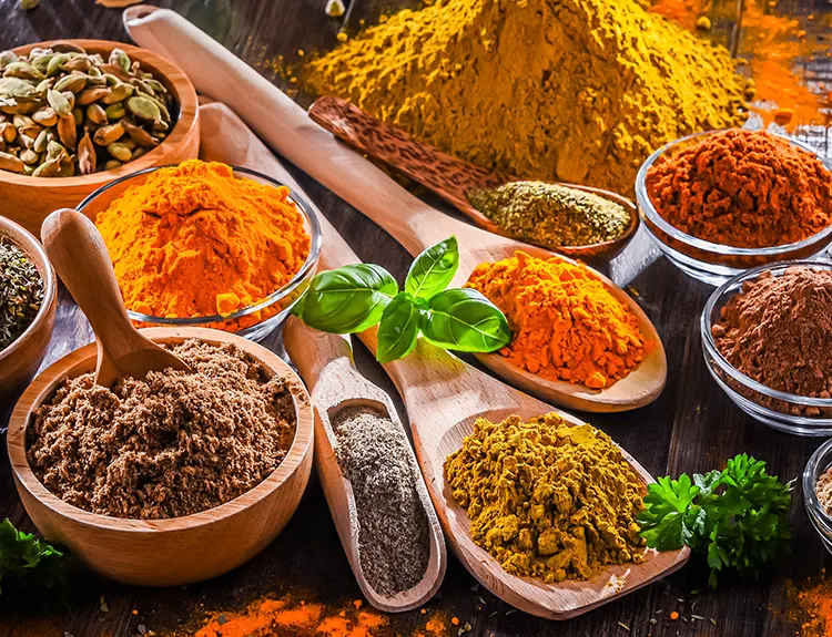 Spices of Asia