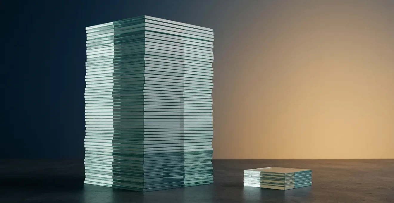 Strategic blockchain portfolio allocation concept with balanced risk management