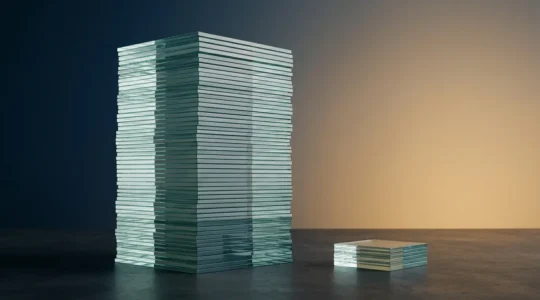 Strategic blockchain portfolio allocation concept with balanced risk management