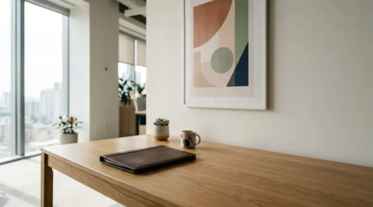 Professional investor reviewing diversified portfolio strategy with market data visualizations