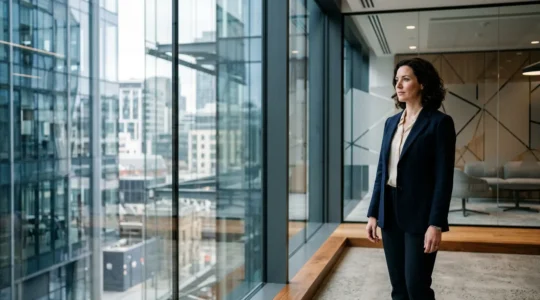 Professional navigating multiple career pathways amid changing UK technology landscape