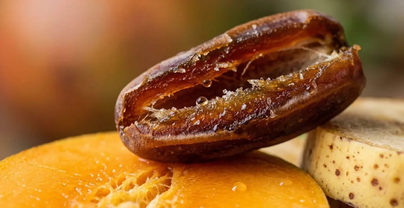 Close-up representation of high-fructose foods demonstrating the hidden sugar trap in seemingly healthy options