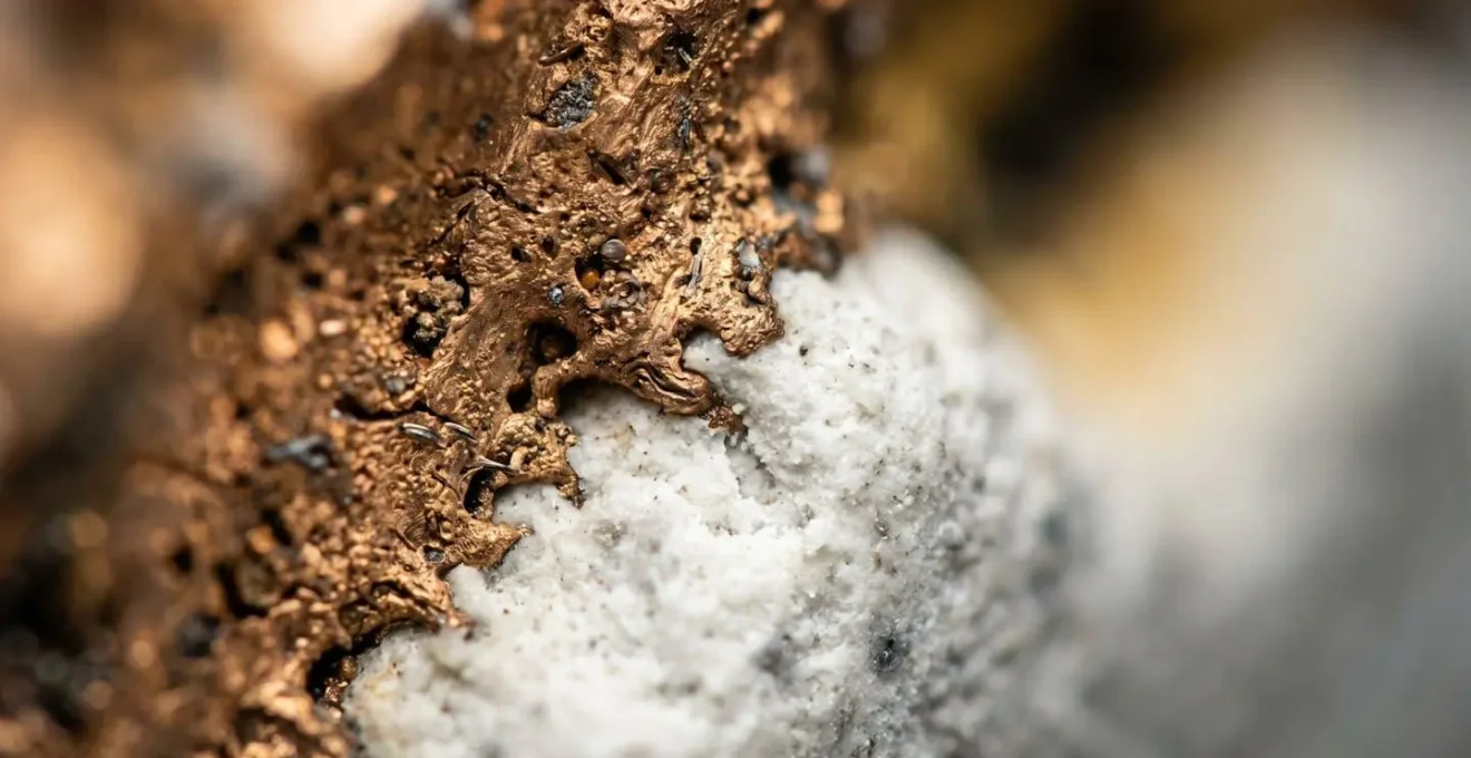 Macro textural detail representing business integration and partnership